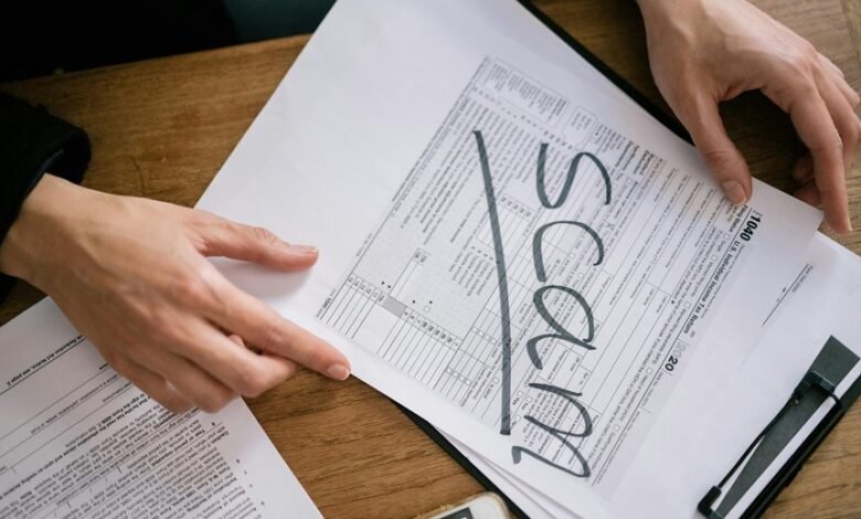 scam alert investigation numbers